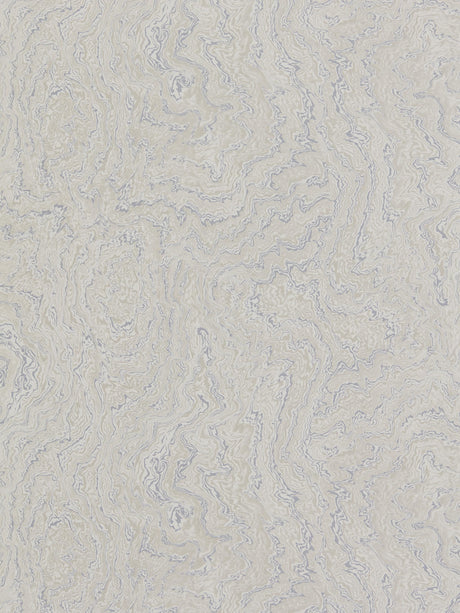 Zoffany Suminagashi Mercury Wallpaper