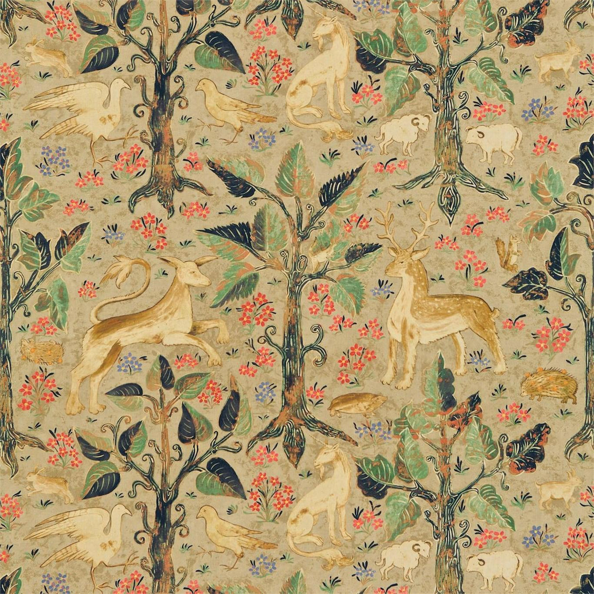 Zoffany Arden Tapestry Fabric