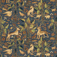 Zoffany Arden Velvet Velvet Blue Fabric