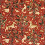 Zoffany Arden Velvet Venetian Red Velvet Fabric