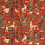 Zoffany Arden Velvet Venetian Red Velvet Fabric