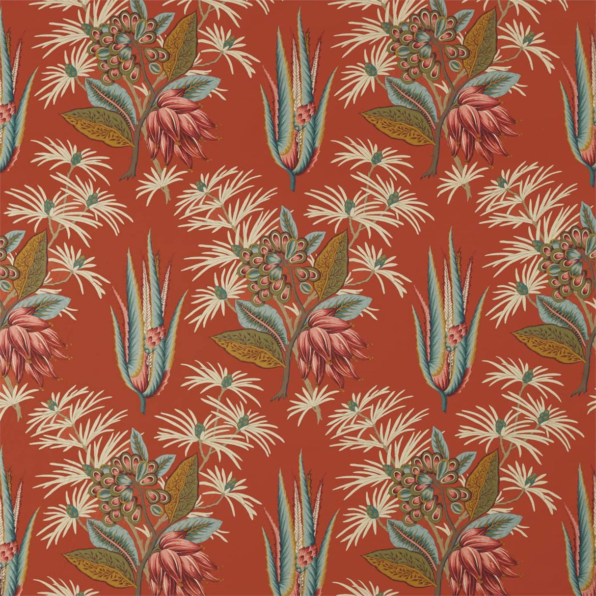 Zoffany Desert Flower II Koi Fabric