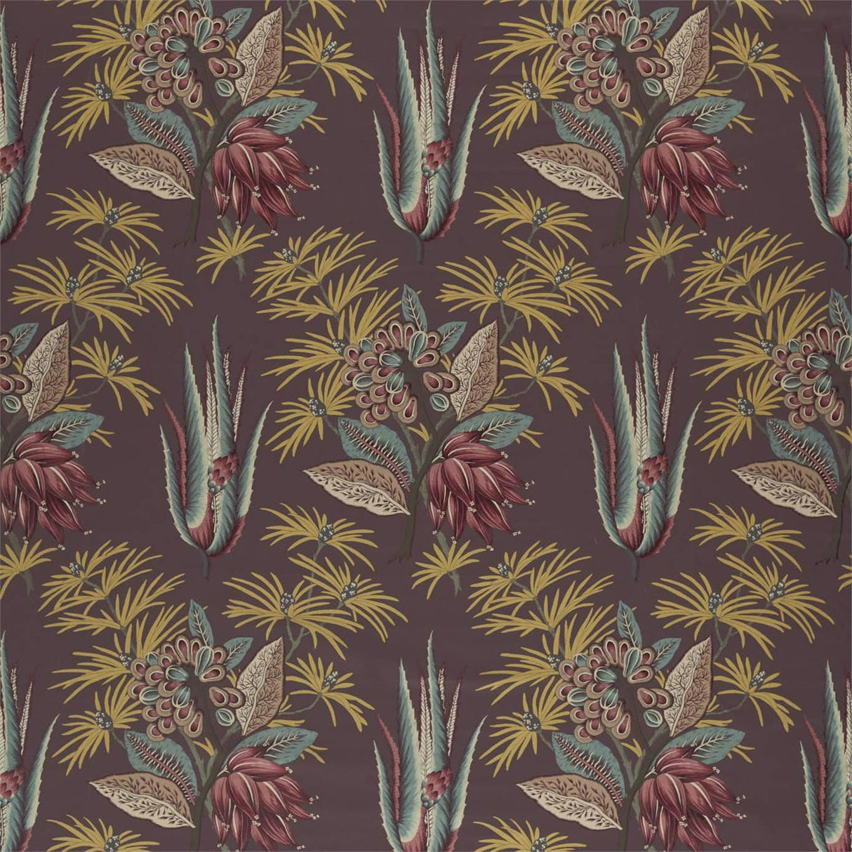 Zoffany Desert Flower II Antiquary Fabric