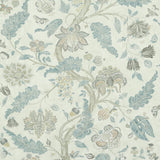 Zoffany Indienne Print Natrual/Aubusson Fabric