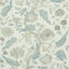 Zoffany Indienne Print Natrual/Aubusson Fabric