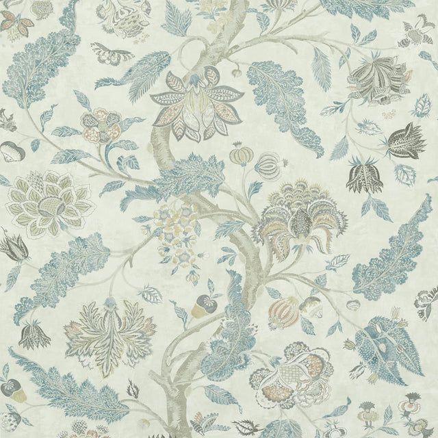 Zoffany Indienne Print Natrual/Aubusson Fabric