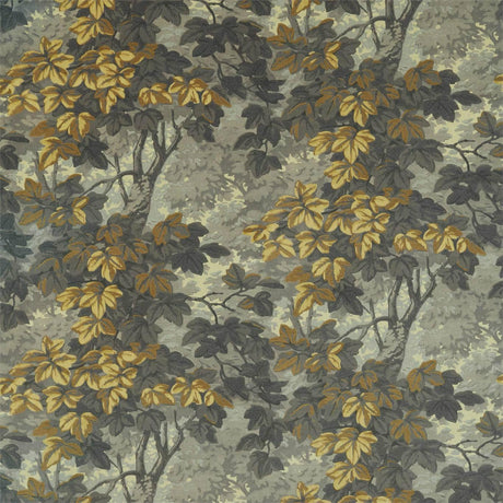 Zoffany Richmond Park Velvet Nightfall Fabric