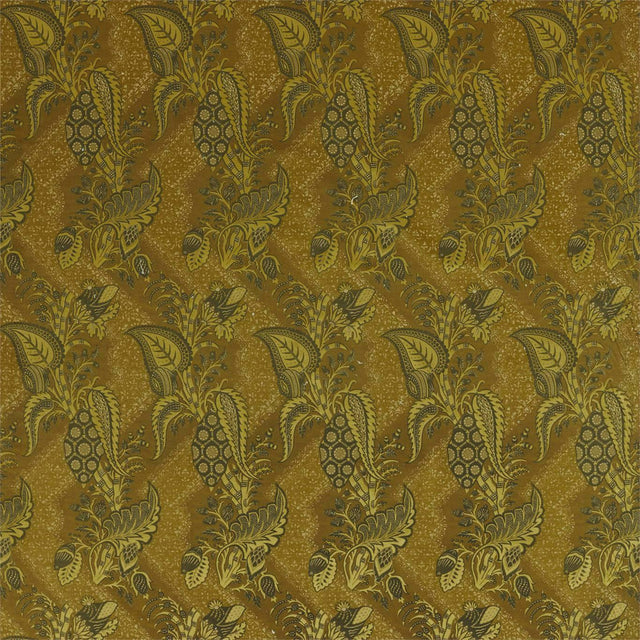 Zoffany Bizarre Velvet Tigers Eye Fabric
