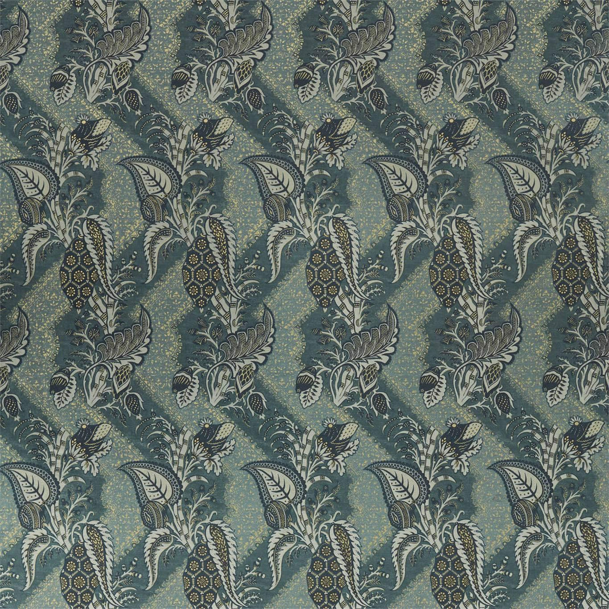 Zoffany Bizarre Velvet Nocturne Fabric