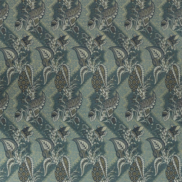 Zoffany Bizarre Velvet Nocturne Fabric