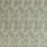 Zoffany Bizarre Velvet Platinum Grey Fabric