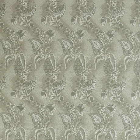 Zoffany Bizarre Velvet Platinum Grey Fabric