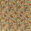 Zoffany Suzani Archive Weave Venetian Red/ Antique Fabric