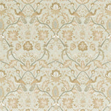 Zoffany Oiseaux de Paradis Embroidery Mineral Fabric