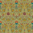 Zoffany Oiseaux de Paradis Embroidery Olivine Fabric