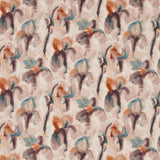 Zoffany Water Iris Peacock/Copper Fabric