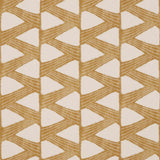 Zoffany Kanoko Gold Fabric