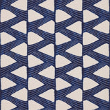 Zoffany Kanoko Indigo Fabric