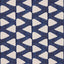 Zoffany Kanoko Indigo Fabric