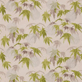 Zoffany Acer Platinum/Leaf Fabric