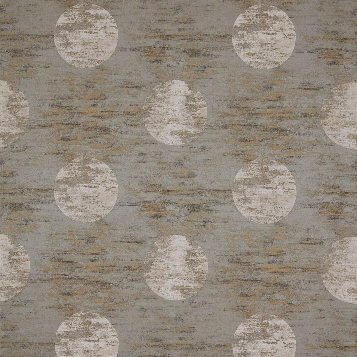 Zoffany Moon Silk Silver Fabric