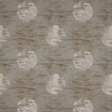 Zoffany Moon Silk Silver Fabric