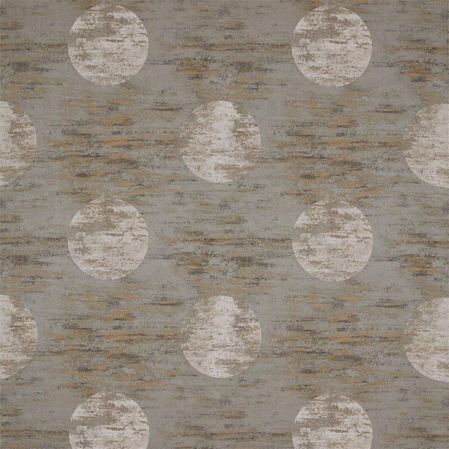 Zoffany Moon Silk Silver Fabric