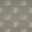 Zoffany Moon Silk Blue Grey Fabric