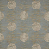Zoffany Moon Silk Blue Grey Fabric