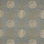 Zoffany Moon Silk Blue Grey Fabric