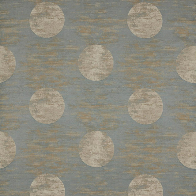Zoffany Moon Silk Blue Grey Fabric