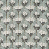 Zoffany Marketa Logwood Grey Fabric