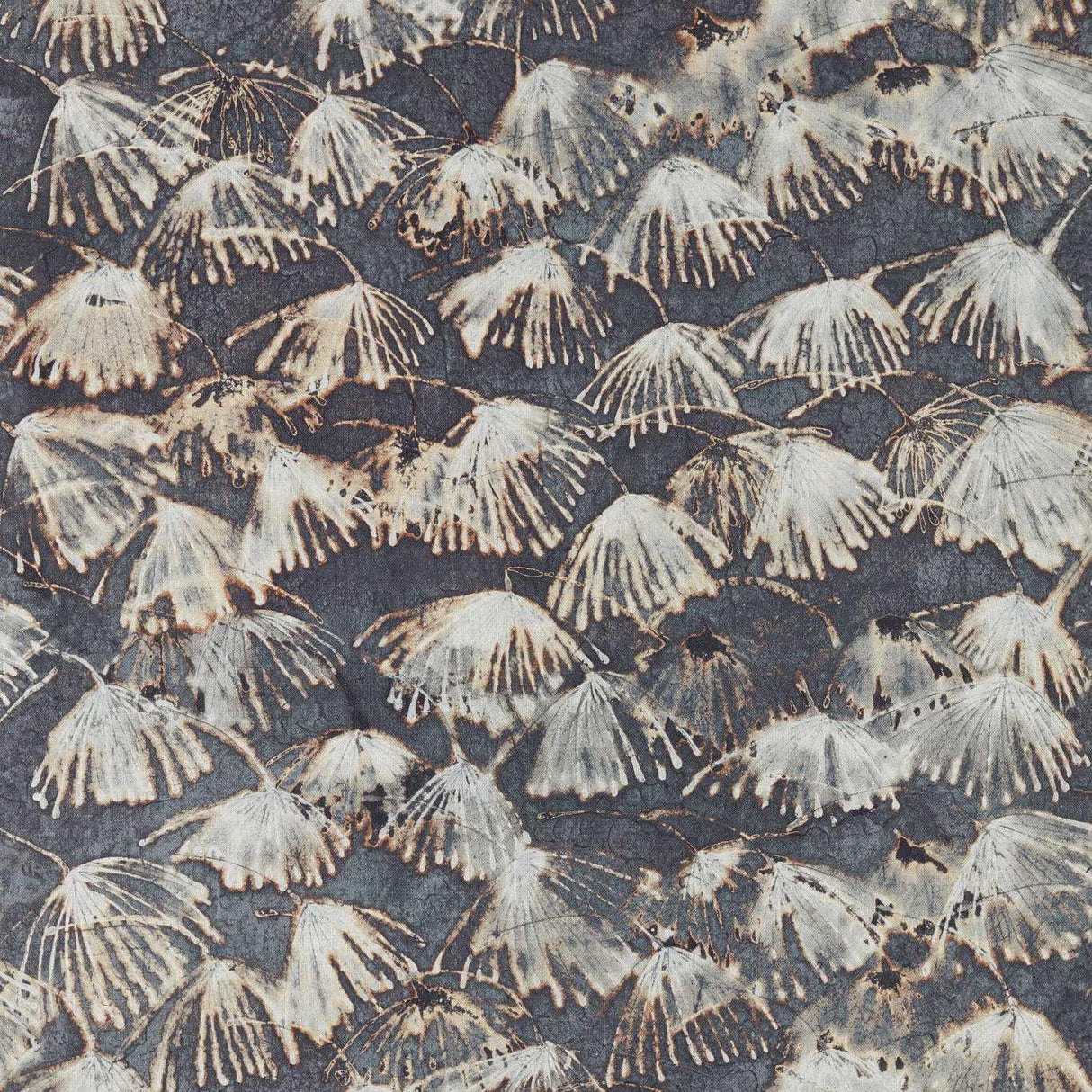 Zoffany Iliad Blue Stone Fabric