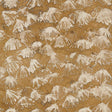 Zoffany Iliad Gold Fabric