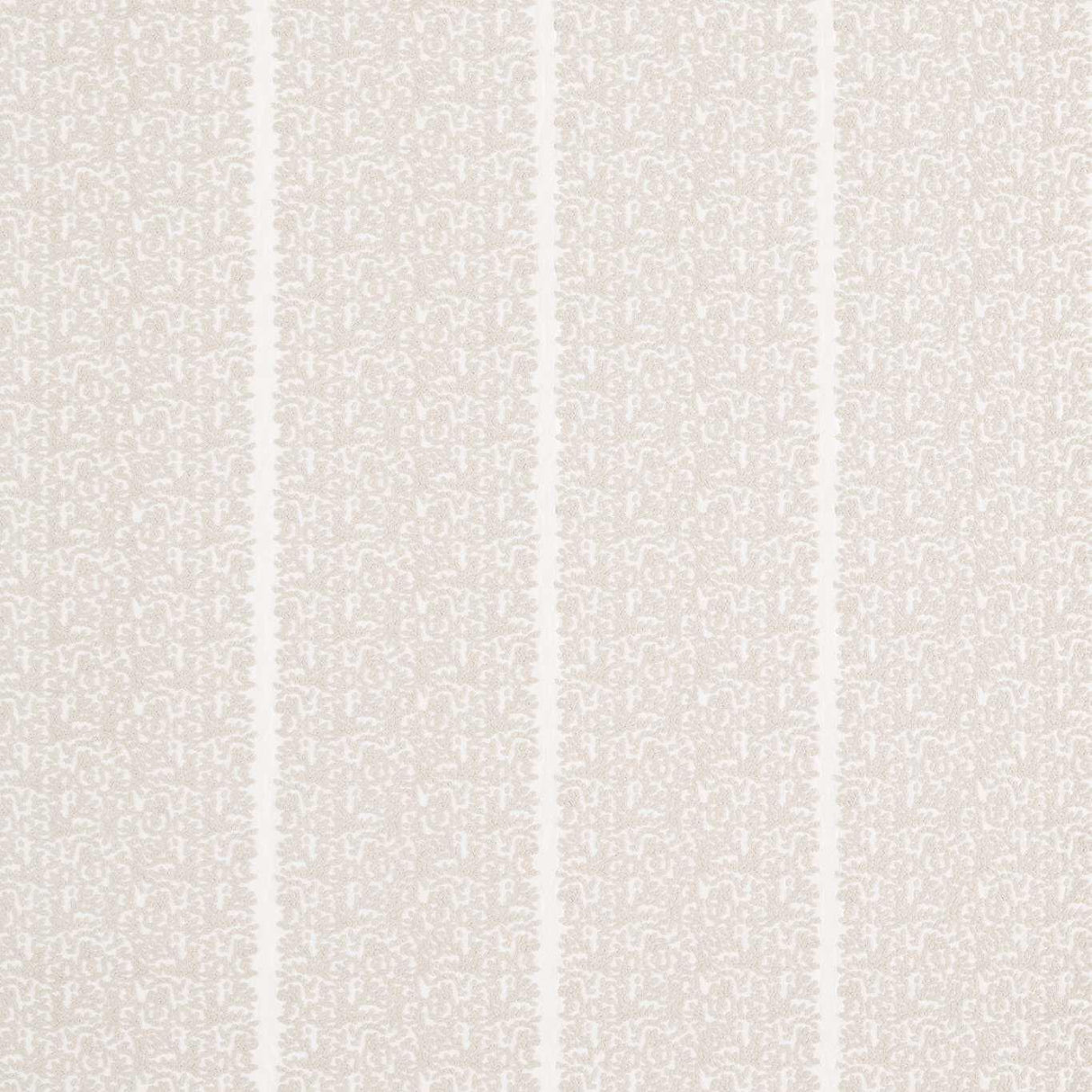 Zoffany Odell White Opal Fabric