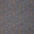 Zoffany Neve Blue Umber Fabric