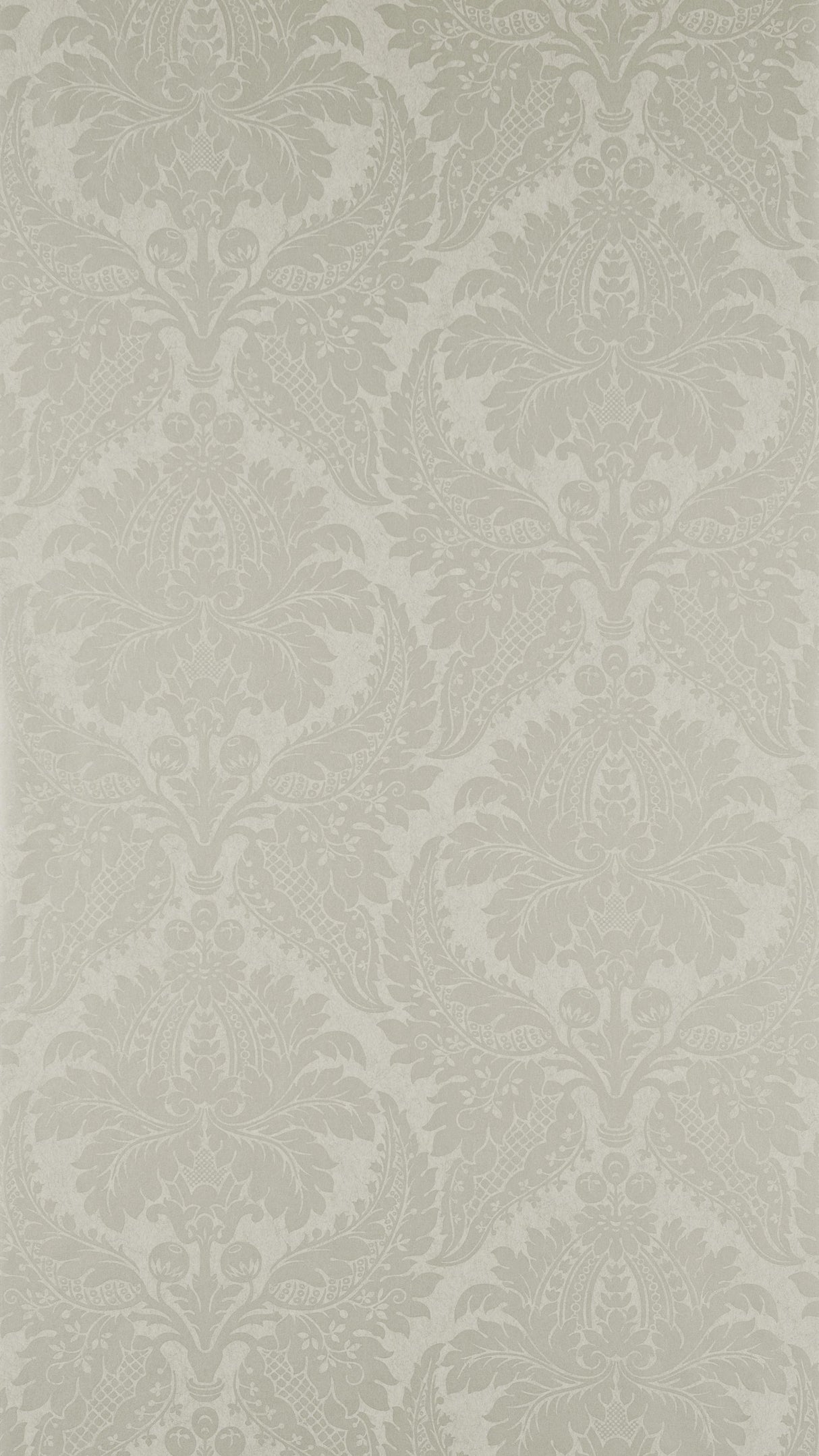 Zoffany Malmaison Damask Chalk Wallpaper