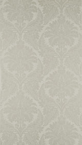 Zoffany Malmaison Damask Chalk Wallpaper