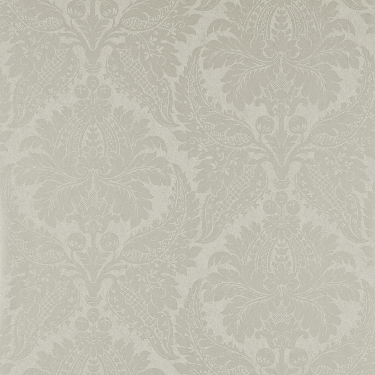 Zoffany Malmaison Damask Chalk Wallpaper