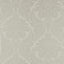 Zoffany Malmaison Damask Chalk Wallpaper