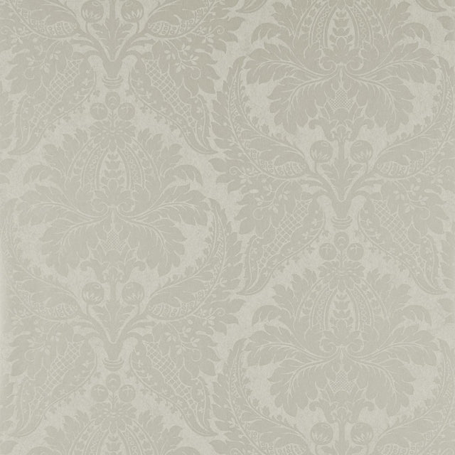 Zoffany Malmaison Damask Chalk Wallpaper