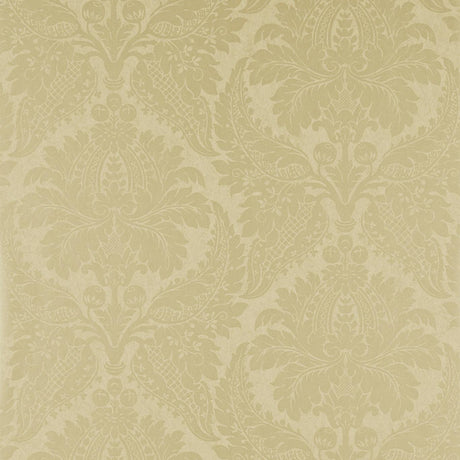 Zoffany Malmaison Damask Champagne Wallpaper