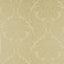 Zoffany Malmaison Damask Champagne Wallpaper