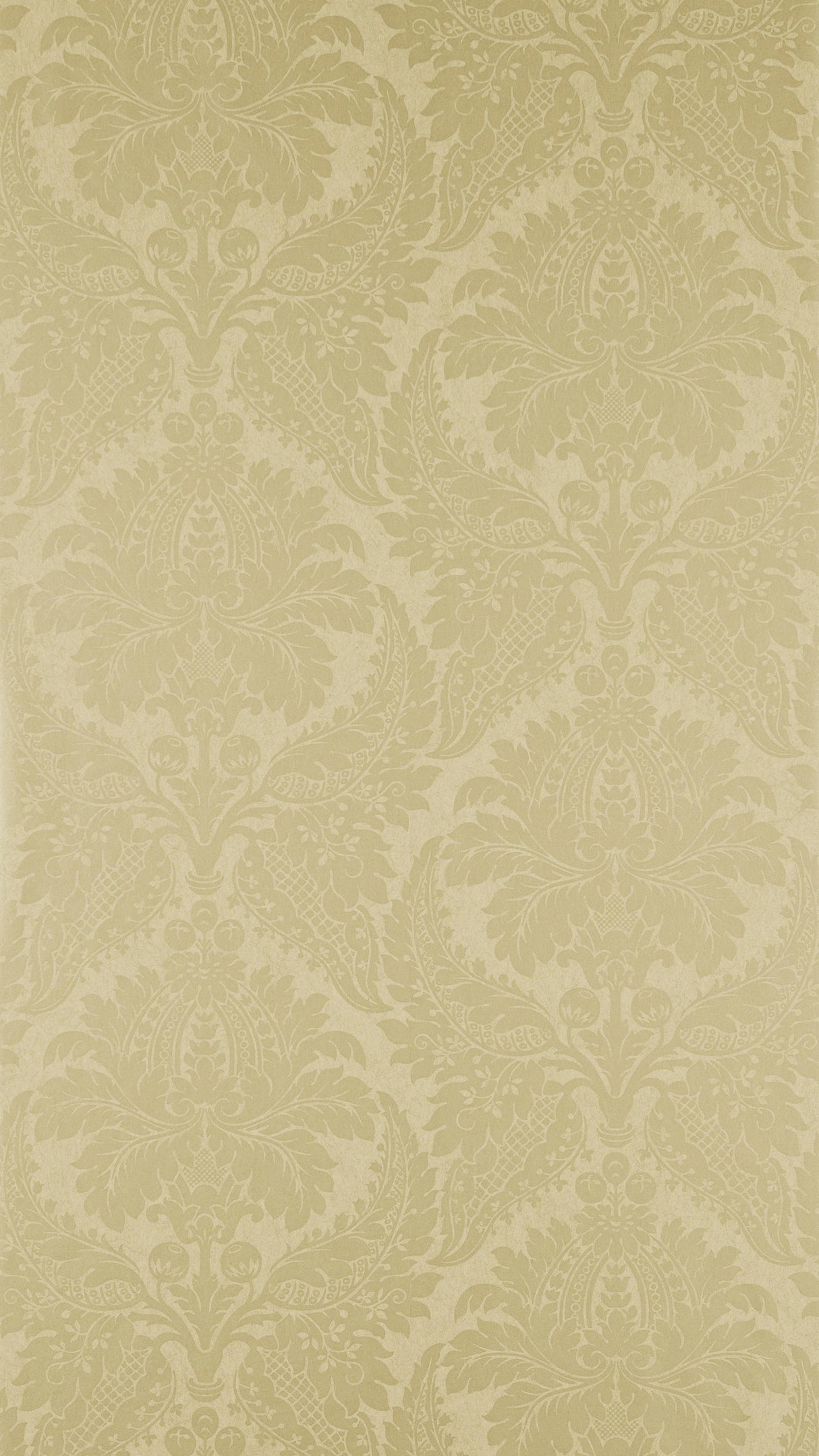 Zoffany Malmaison Damask Champagne Wallpaper
