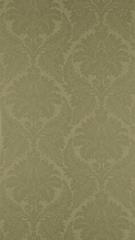 Zoffany Malmaison Damask Old Gold Wallpaper