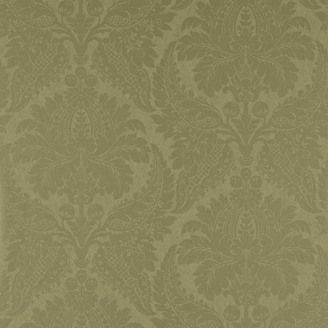 Zoffany Malmaison Damask Old Gold Wallpaper