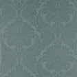 Zoffany Malmaison Damask Teal Wallpaper