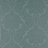 Zoffany Malmaison Damask Teal Wallpaper