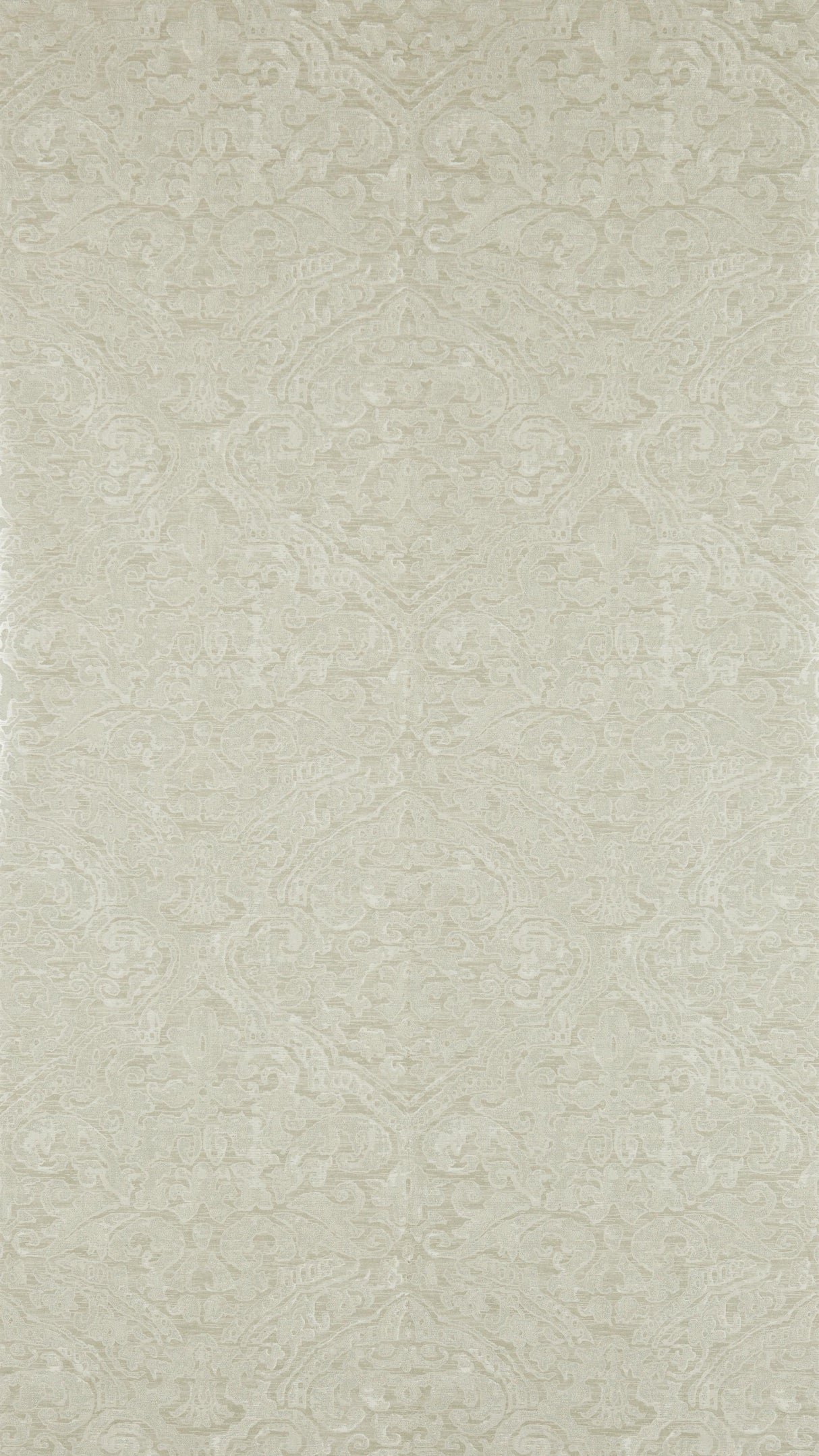 Zoffany Renaissance Damask Linen Wallpaper