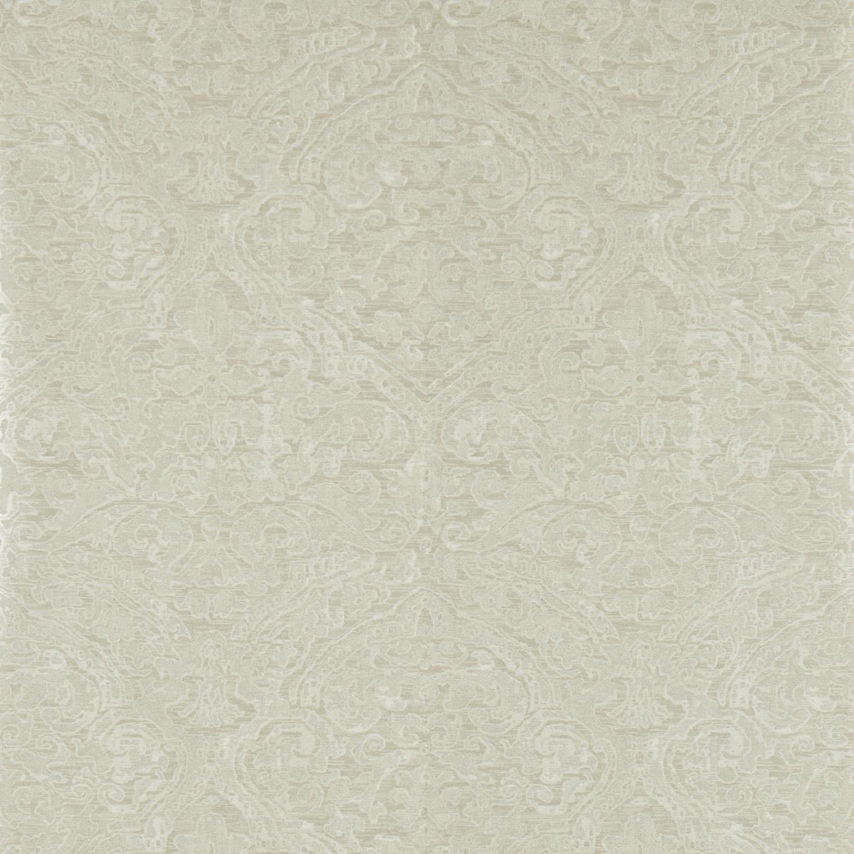 Zoffany Renaissance Damask Linen Wallpaper